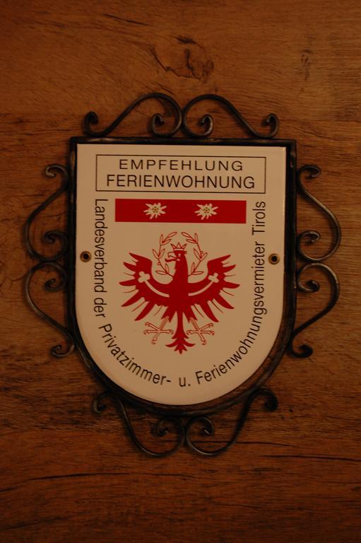 Haus Waldrast Daire Elbigenalp Dış mekan fotoğraf