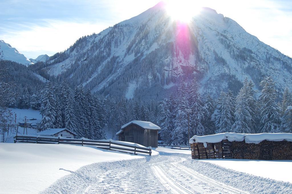 Haus Waldrast Daire Elbigenalp Dış mekan fotoğraf