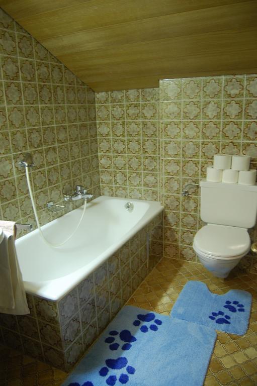 Haus Waldrast Daire Elbigenalp Oda fotoğraf