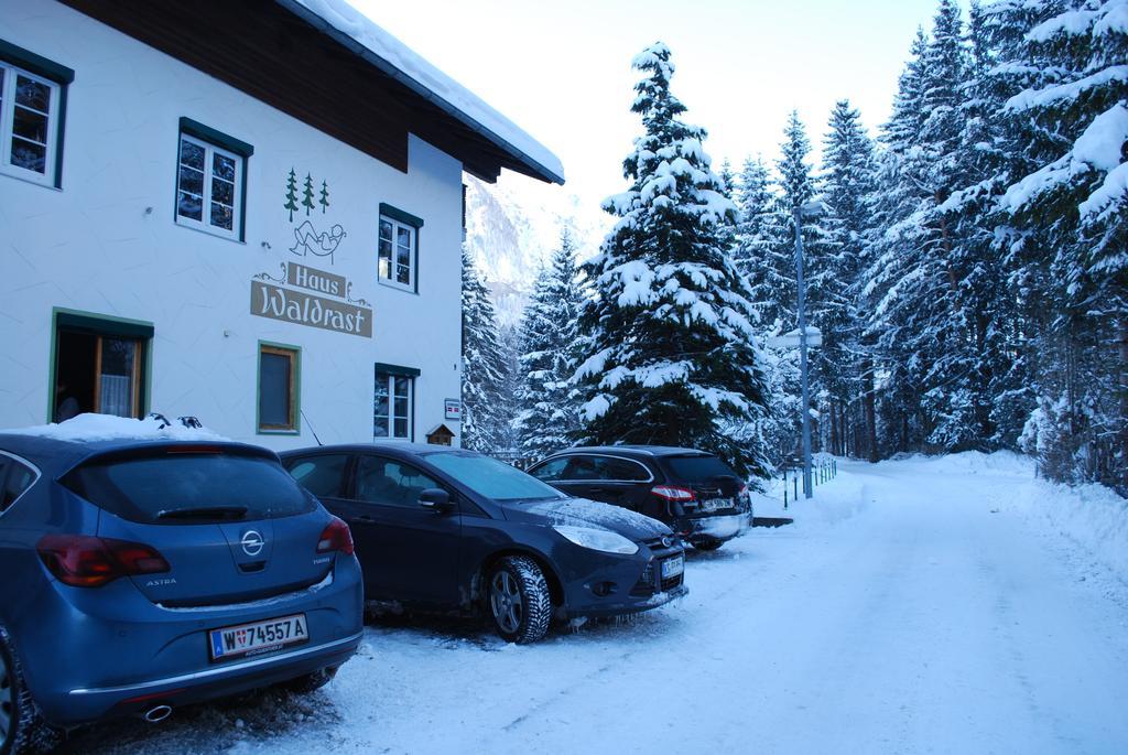 Haus Waldrast Daire Elbigenalp Dış mekan fotoğraf
