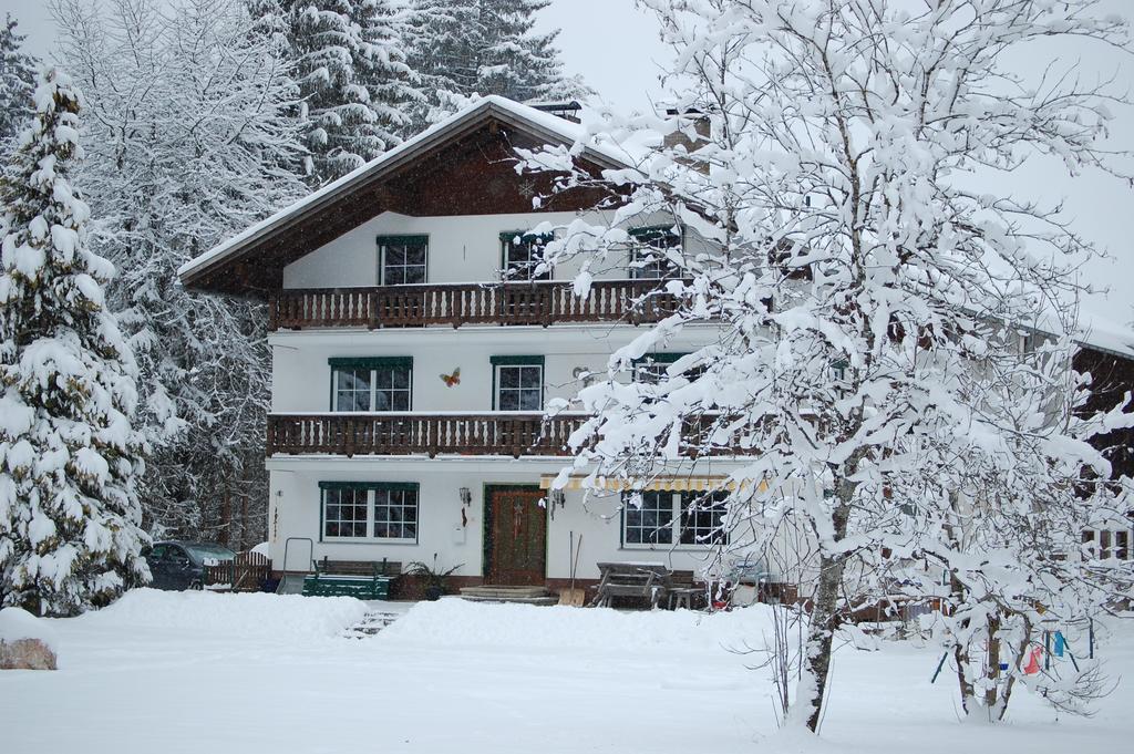 Haus Waldrast Daire Elbigenalp Oda fotoğraf