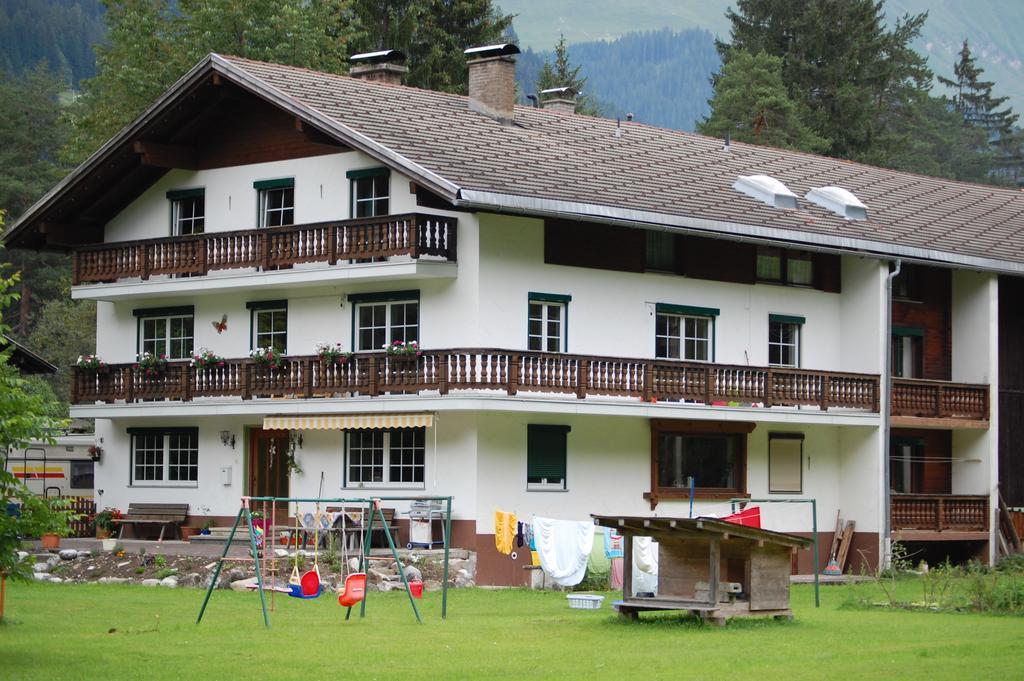 Haus Waldrast Daire Elbigenalp Oda fotoğraf